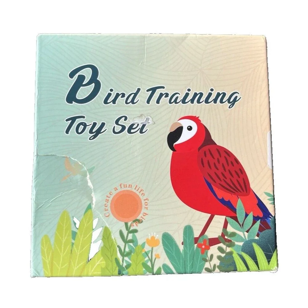 Bird Toys For Parakeets, 5pcs Parrot Toys Set